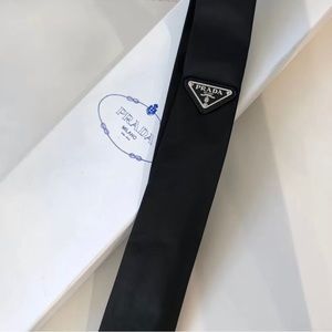 Prada Re-Nylon gabardine tie